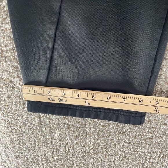 Adidas Pants Adult Medium Black Athleisure Pull On Sweatpants Joggers Casual - Picture 6 of 11